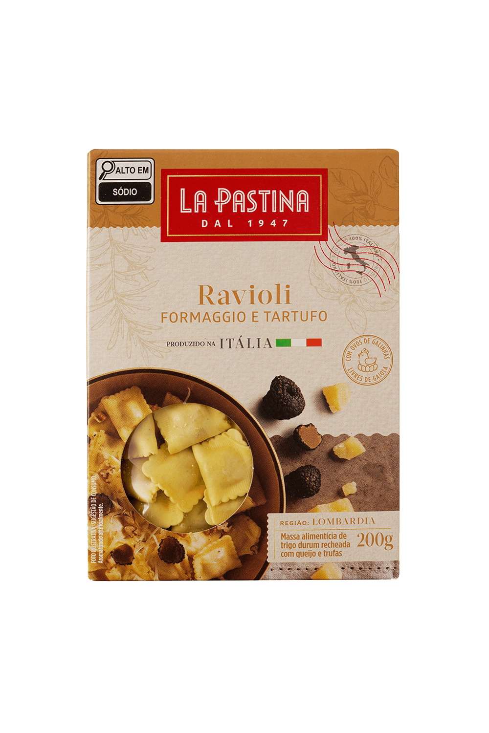 028960 - Ravioli Formaggi e tartufo 250G -2-.png